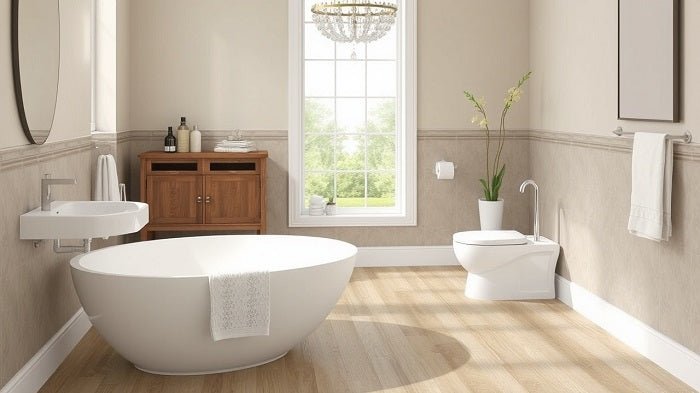 Picture of Premium Bathroom Laminate Flooring – YaleTown Floor