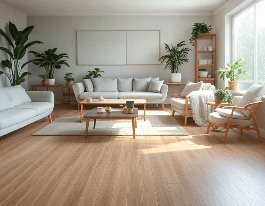 Thumbnail for Sustainable Laminate Flooring For Apartments