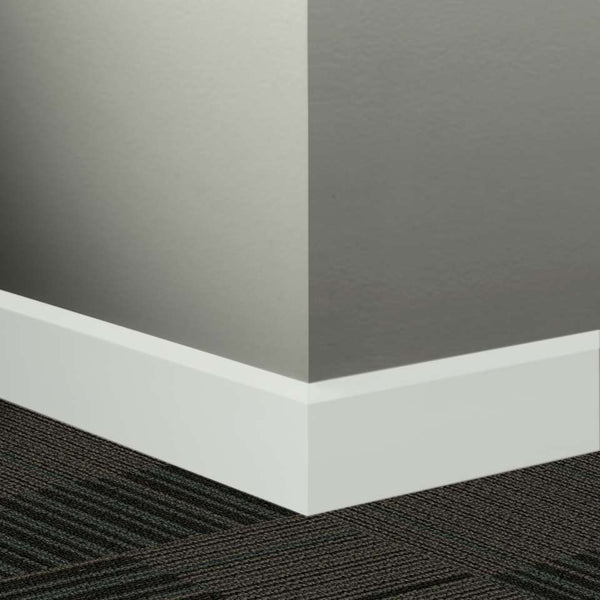 Johnsonite Millwork Wall Finishing System - Oblique 3" - Wallbase 8' (Pack of 7)