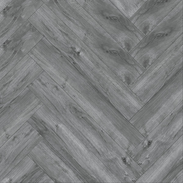 Cyrus Floors- Herringbone Athens Collection - Grey Tint