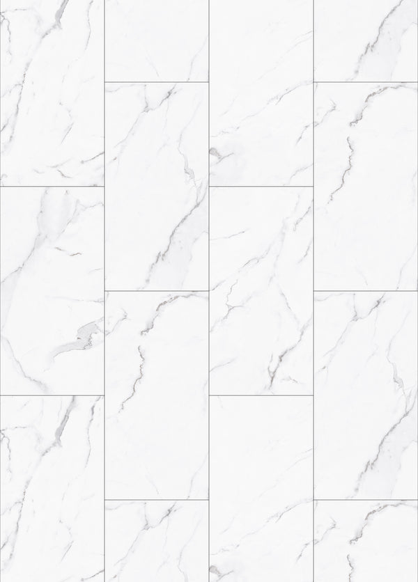 Floor tek - Butchart Collection SPC Tile - Snowfrost