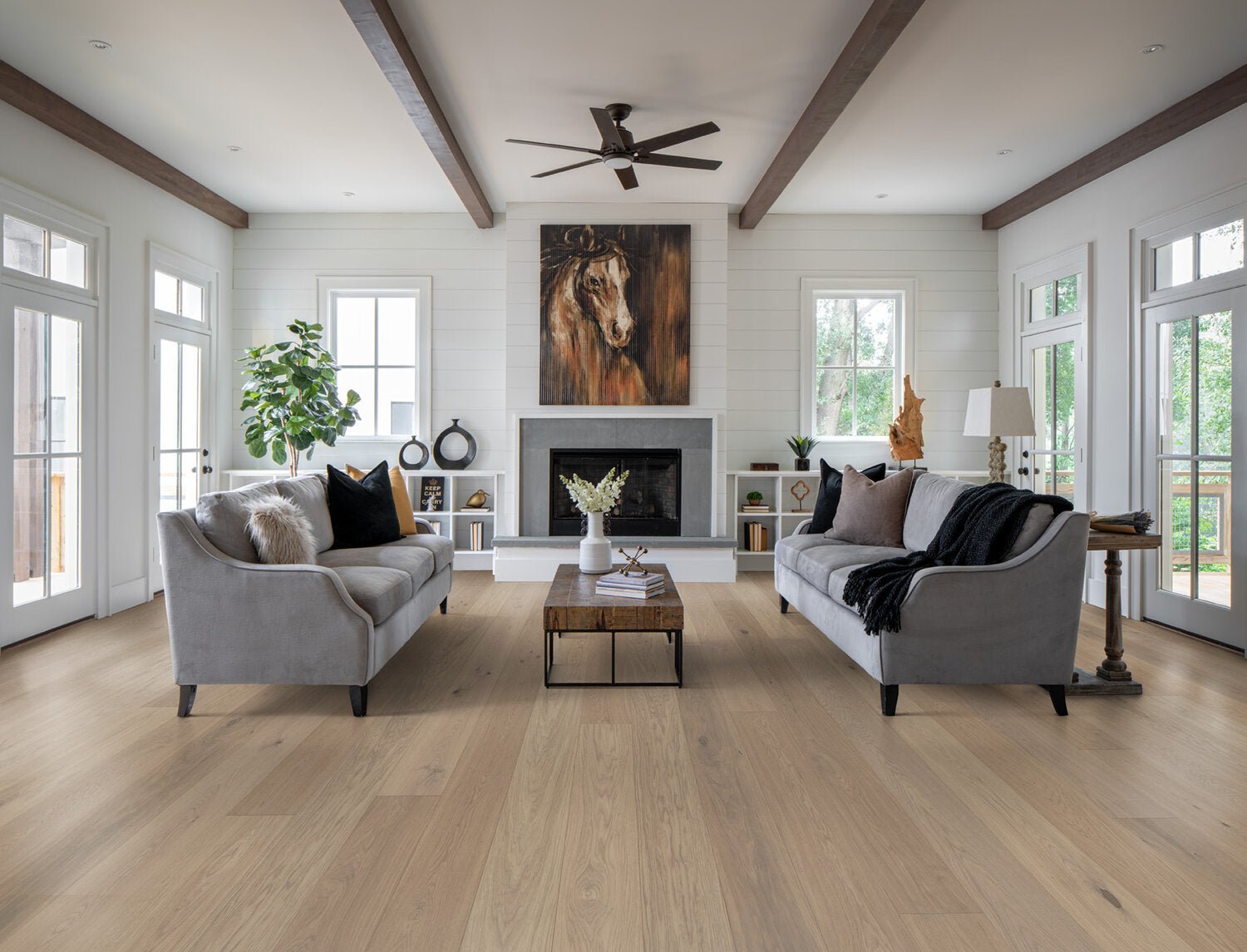 Engineered Hard Wood Durability and Impact Resistance YaleTown Floor