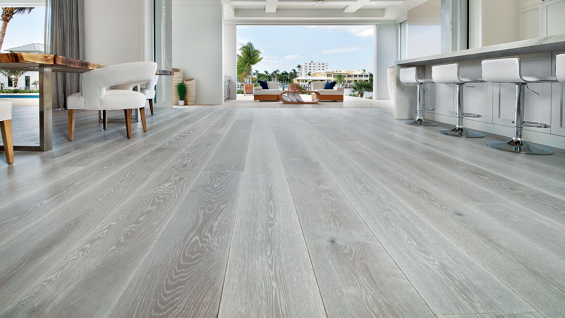 Grey Hardwood Flooring – YaleTown Floor