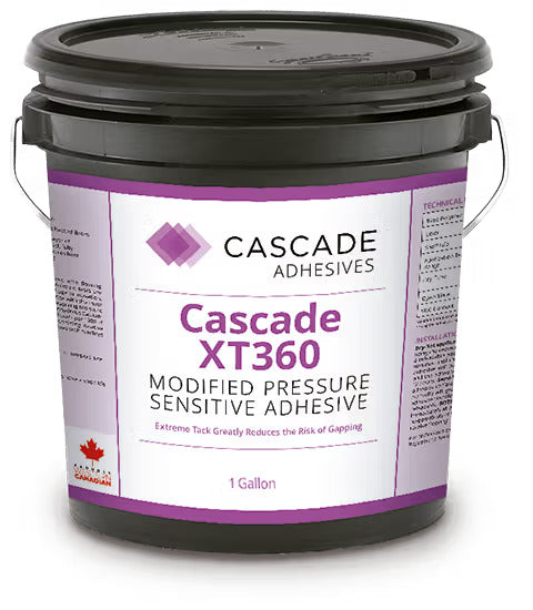 Cascade  -  Adhesive XT360 1 Gallon  (Modified Pressure Sensitive)