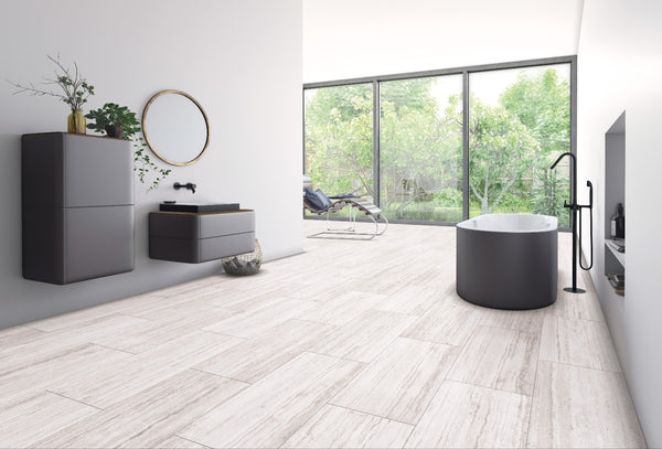 Inhaus - Sono Eclipse Collection - Pearl Travertine -Tile format