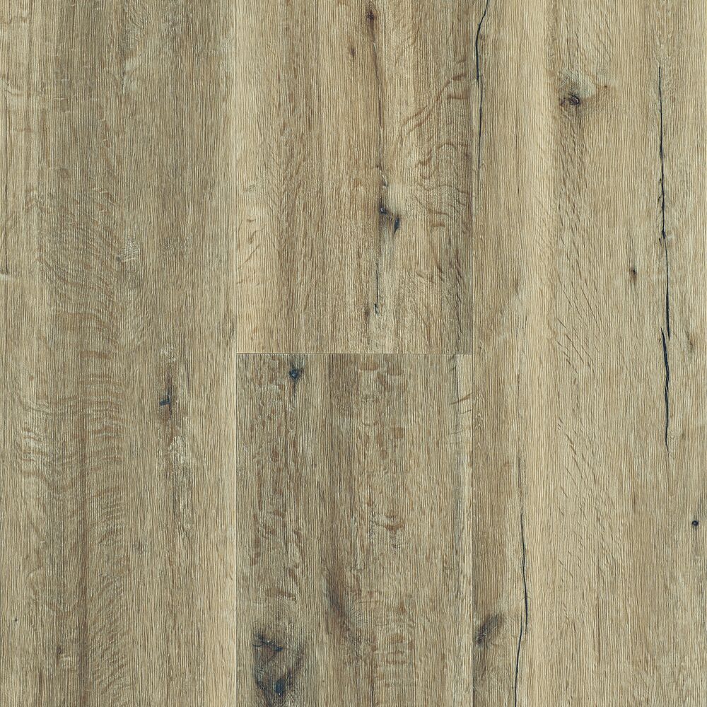 Armstrong Flooring - Lutea Collection - Paradise Rigid Core - Composed Brown - Vinyl