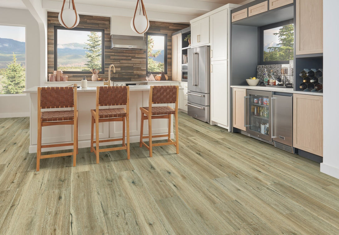 Armstrong Flooring - Lutea Collection - Paradise Rigid Core - Composed Brown - Vinyl