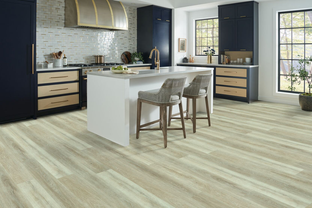 Armstrong Flooring - Lutea Collection - Paradise Rigid Core - Hideaway Sepia - Vinyl