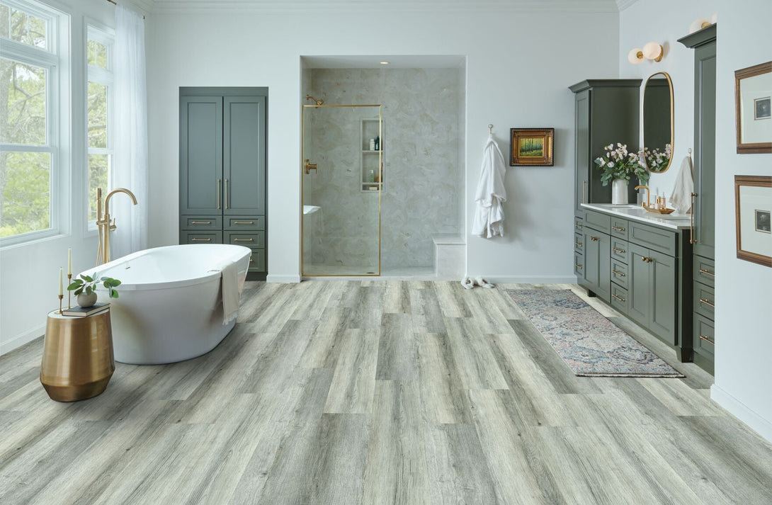 Armstrong Flooring - Lutea Collection - Paradise Rigid Core - Misted Morning - Vinyl