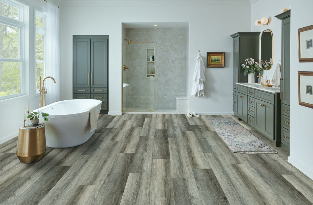 Armstrong Flooring - Lutea Collection - Paradise Rigid Core - Quiet Beige - Vinyl