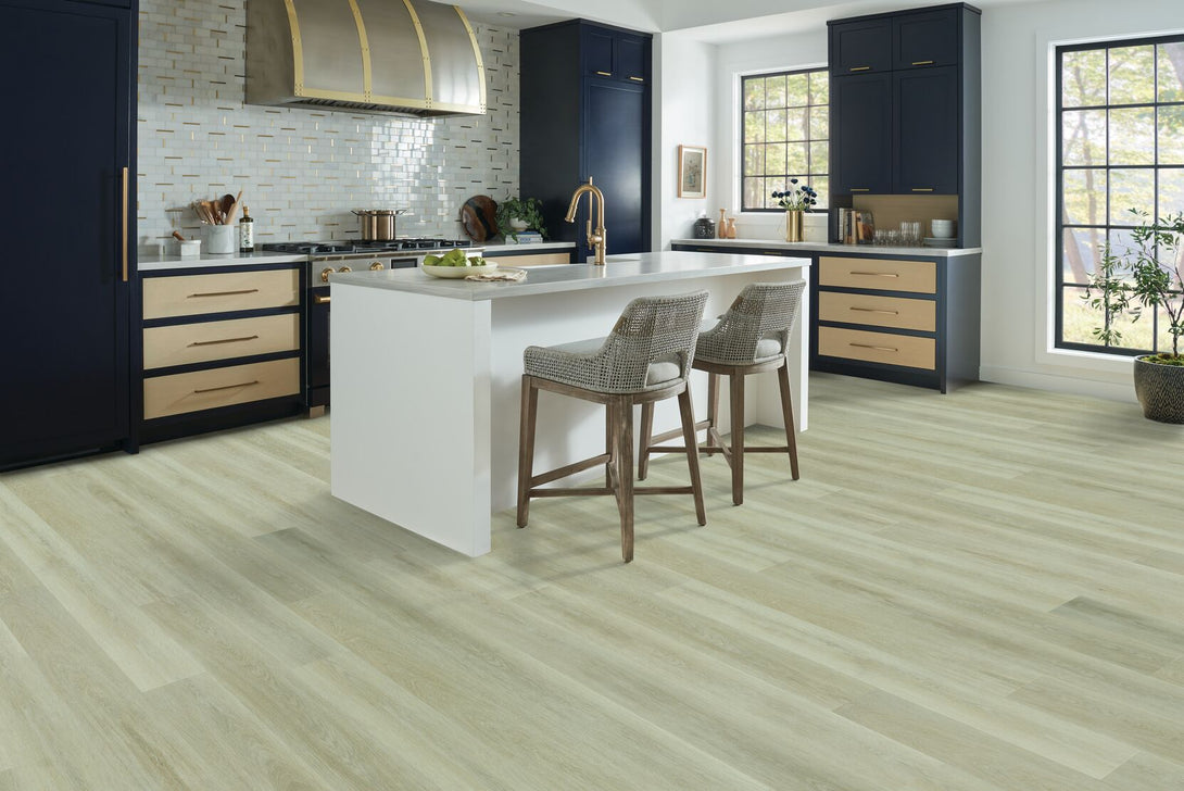 Armstrong Flooring - Lutea Collection - Paradise Rigid Core - Restful Ecru - Vinyl