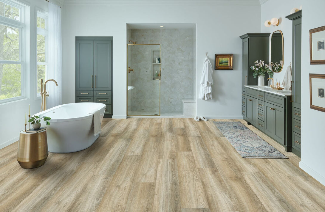 Armstrong Flooring - Lutea Collection - Paradise Rigid Core - Tranquil Brown - Vinyl