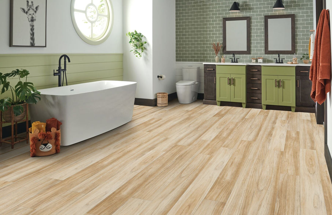 Armstrong Flooring - Lutea Collection - Zen Rigid Core - Blissful Brindle - Vinyl