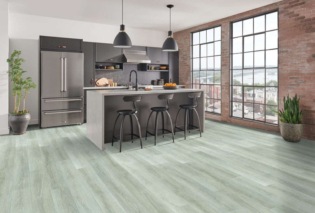 Armstrong Flooring - Lutea Collection - Zen Rigid Core - Misty Escape - Vinyl