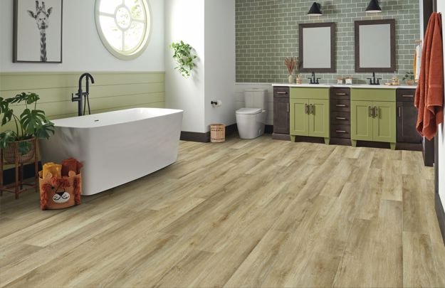 Armstrong Flooring - Lutea Collection - Zen Rigid Core - Natural Honey - Vinyl