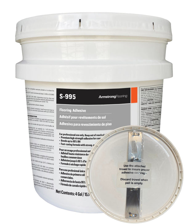 Armstrong Flooring - S - 995 Flooring Adhesive - 15.94 L - Adhesive