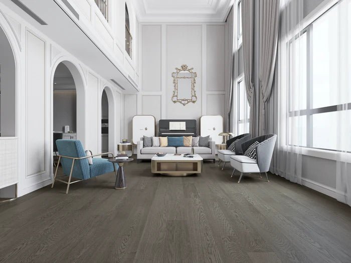 BIYORK - NOUVEAU 6 CLIC COLLECTION - NIMBUS CLOUD - Engineered Hardwood