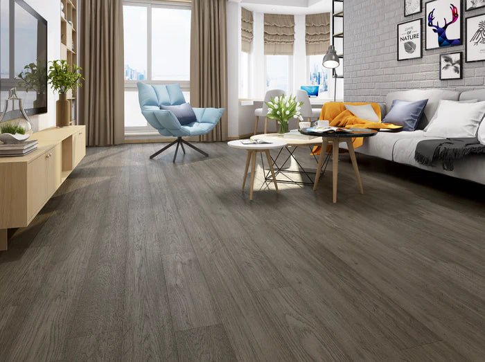 BIYORK - NOUVEAU 6 COLLECTION - SILVER FOX - Engineered Hardwood