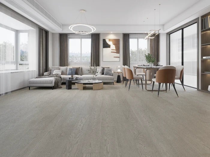 BIYORK - NOUVEAU 6 COLLECTION - SILVER LACE - Engineered Hardwood