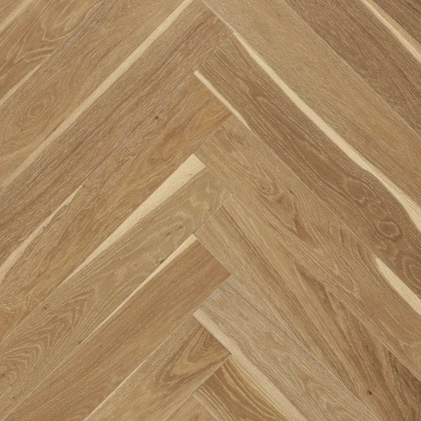 Biyork - NOUVEAU 7 BESPOKE HERRINGBONE - FOREST GROTTO - Engineered Hardwood