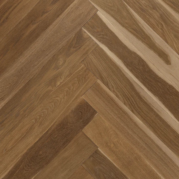 Biyork - NOUVEAU 7 BESPOKE HERRINGBONE - HIDDEN CABIN - Engineered Hardwood