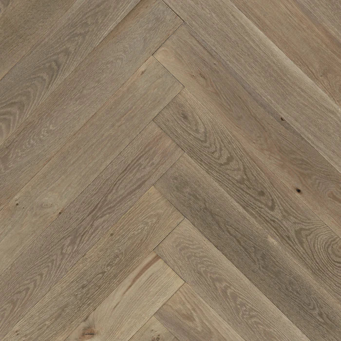 Biyork - NOUVEAU 7 BESPOKE HERRINGBONE - LAKE PROMENADE - Engineered Hardwood