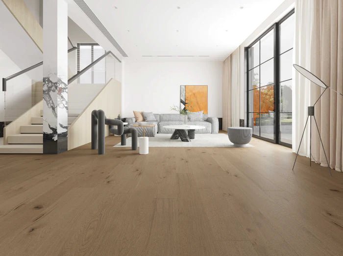 Biyork - Nouveau 7 Prelude Collection - Golden Wheat - Engineered Hardwood