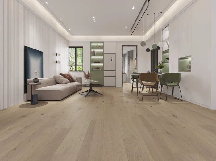 Biyork - Nouveau 7 Prelude Collection - SNOW WILLOW - Engineered Hardwood