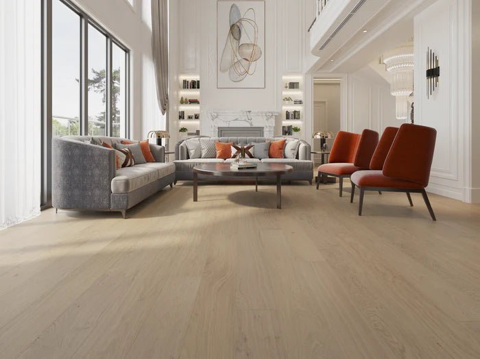 Biyork - Nouveau 8 Collection - SALTED BISCOTTI - Engineered Hardwood