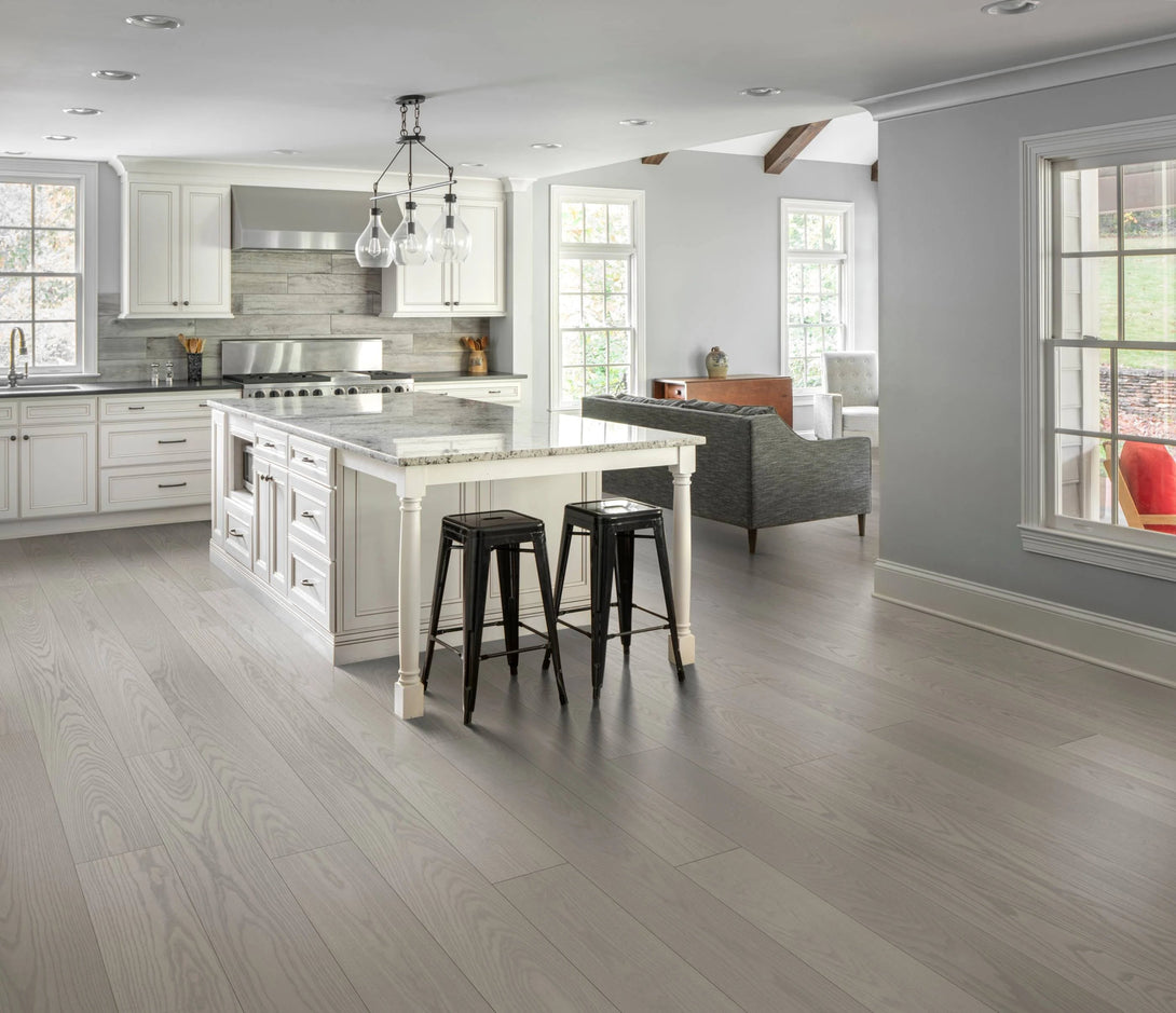 Bjelin - XL Woodura ASH Collection - Earh Grey - SMEDSTORP - Select grade - Hardwood