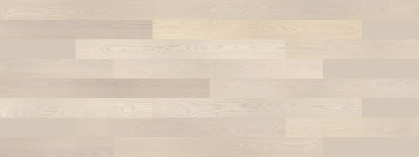 Bjelin - XL Woodura ASH Collection - Powder White - GULLARP - Select grade - Hardwood