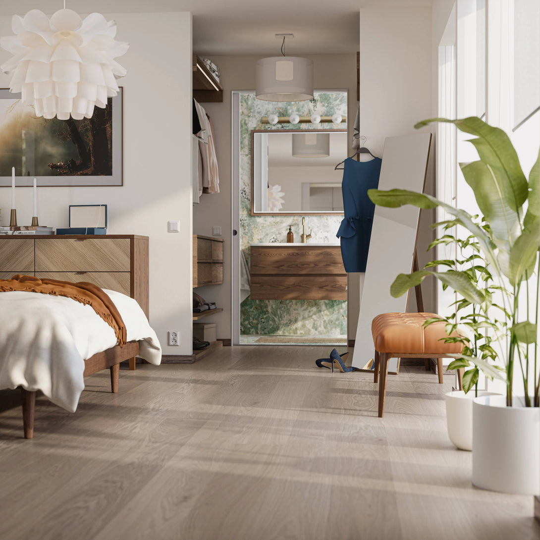 Bjelin - XL Woodura Collection - Earth Grey - BONNARP - Nature grade - Hardwood