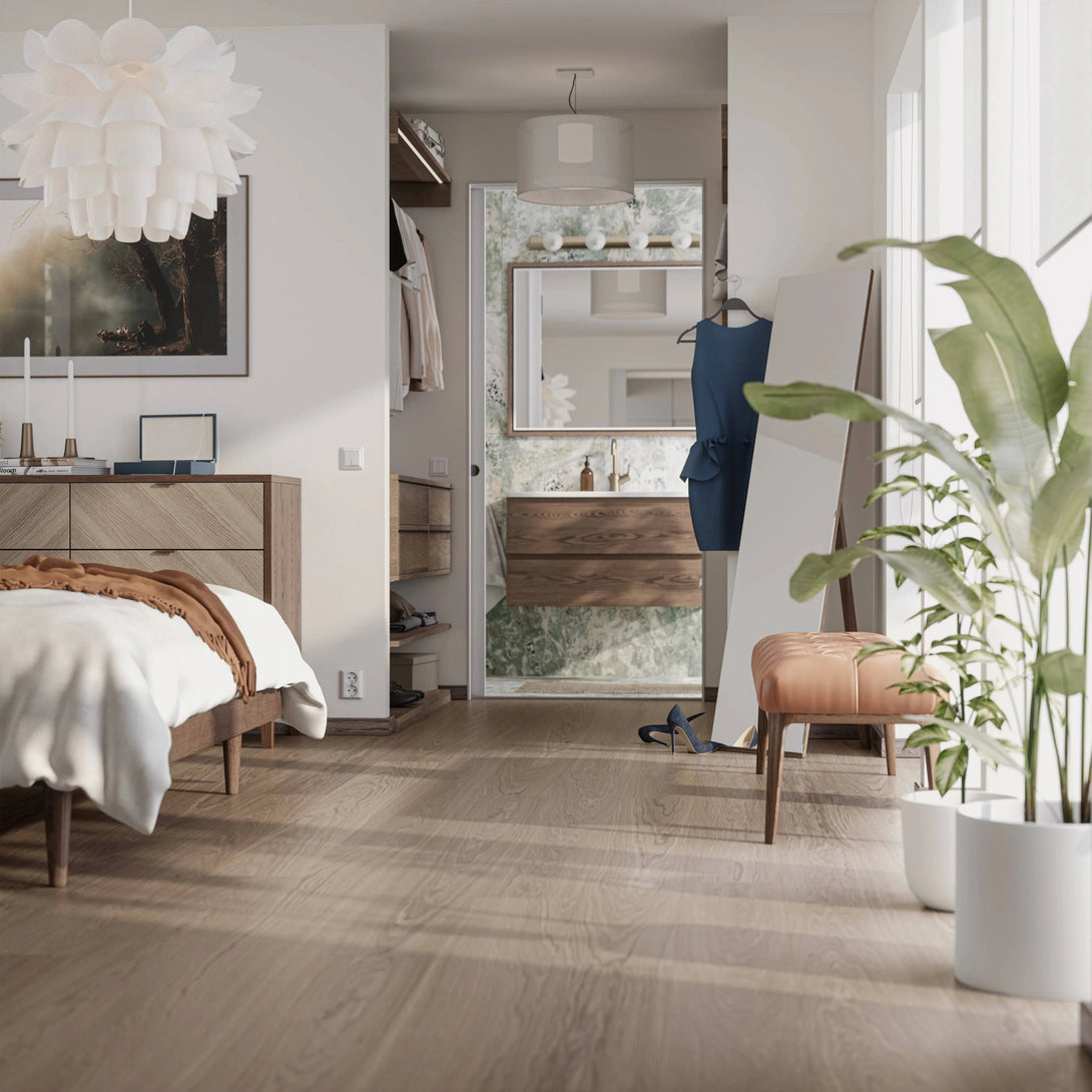 Bjelin - XL Woodura Collection - Earth Grey - GREVIE - Select grade - Hardwood