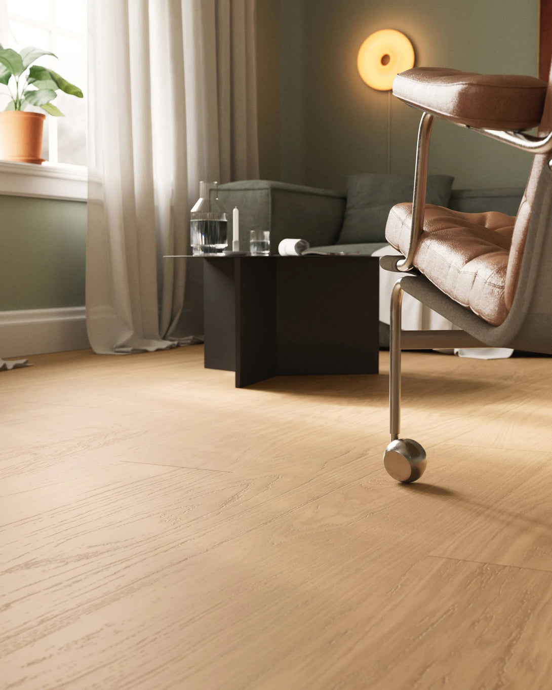 Bjelin - XL Woodura Collection - Honey - DAMSTORP - Nature grade - Hardwood