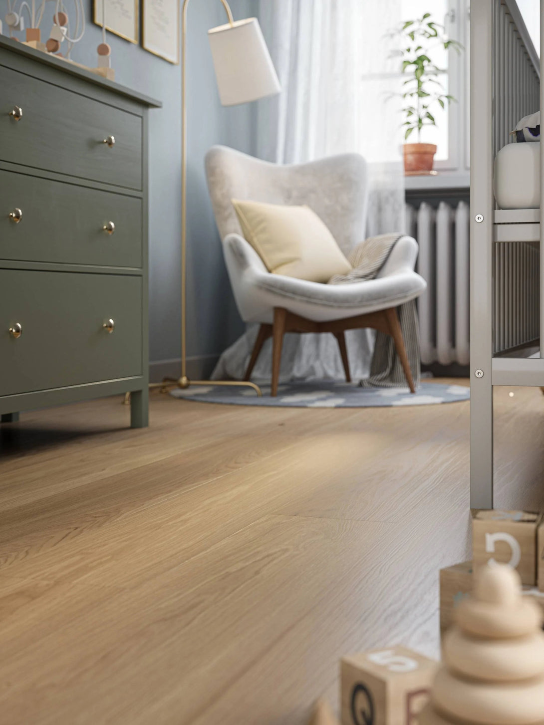 Bjelin - XL Woodura Collection - Natural Oak - EKERED - Select grade - Hardwood