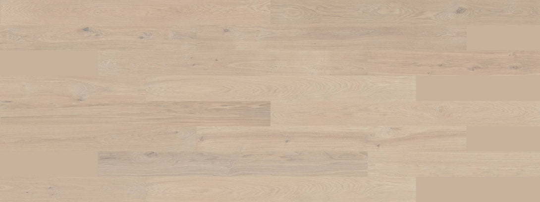 Bjelin - XL Woodura Collection - Powder White - VIARP - Nature grade - Hardwood