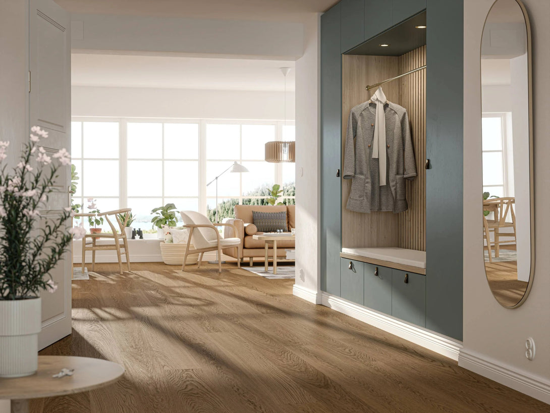 Bjelin - XL Woodura Collection - Terra Brown - EKERED - Select grade - Hardwood