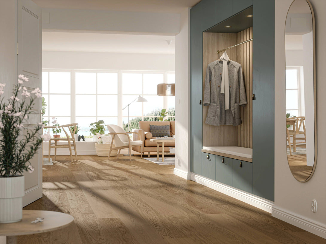 Bjelin - XL Woodura Collection - Terra Brown - TULLSTORP - Nature grade - Hardwood