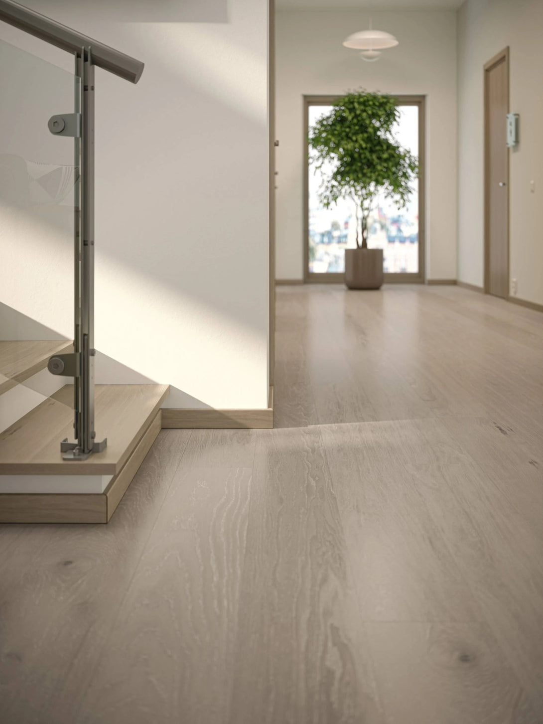 Bjelin - XL Woodura Contrast Collection - Silver Oak - RYA - Nature grade - Hardwood