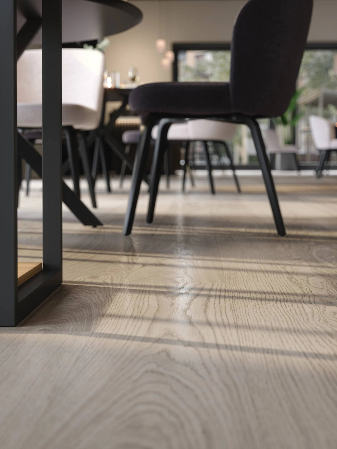 Bjelin - XL Woodura Contrast Collection - Vapor Oak - GRYTET - Nature grade - Hardwood