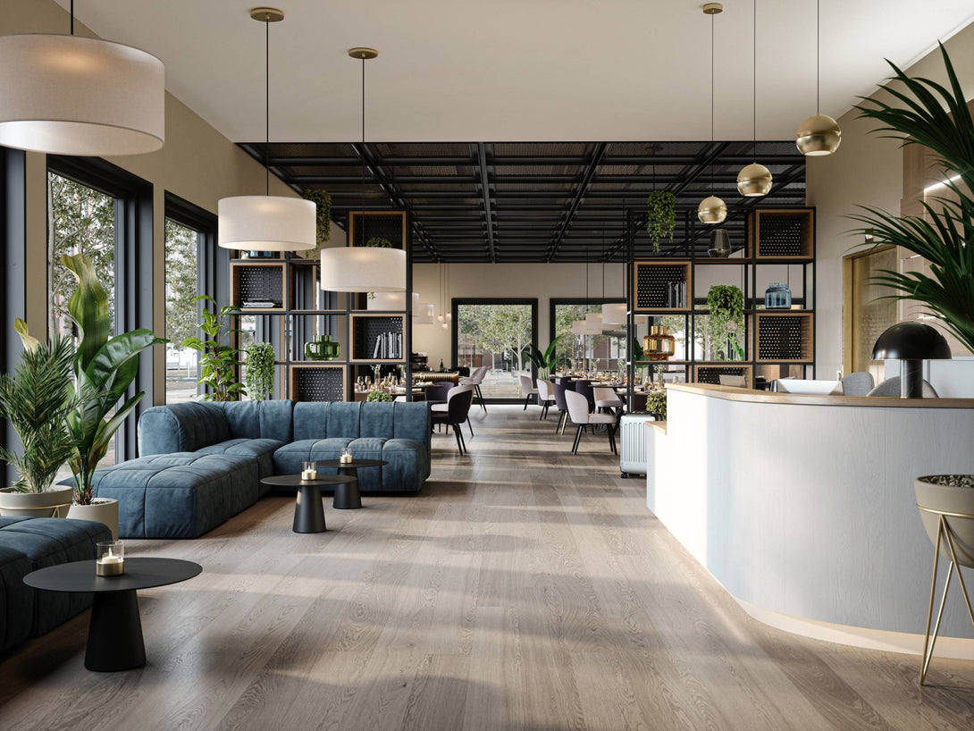 Bjelin - XL Woodura Contrast Collection - Vapor Oak - GRYTET - Nature grade - Hardwood