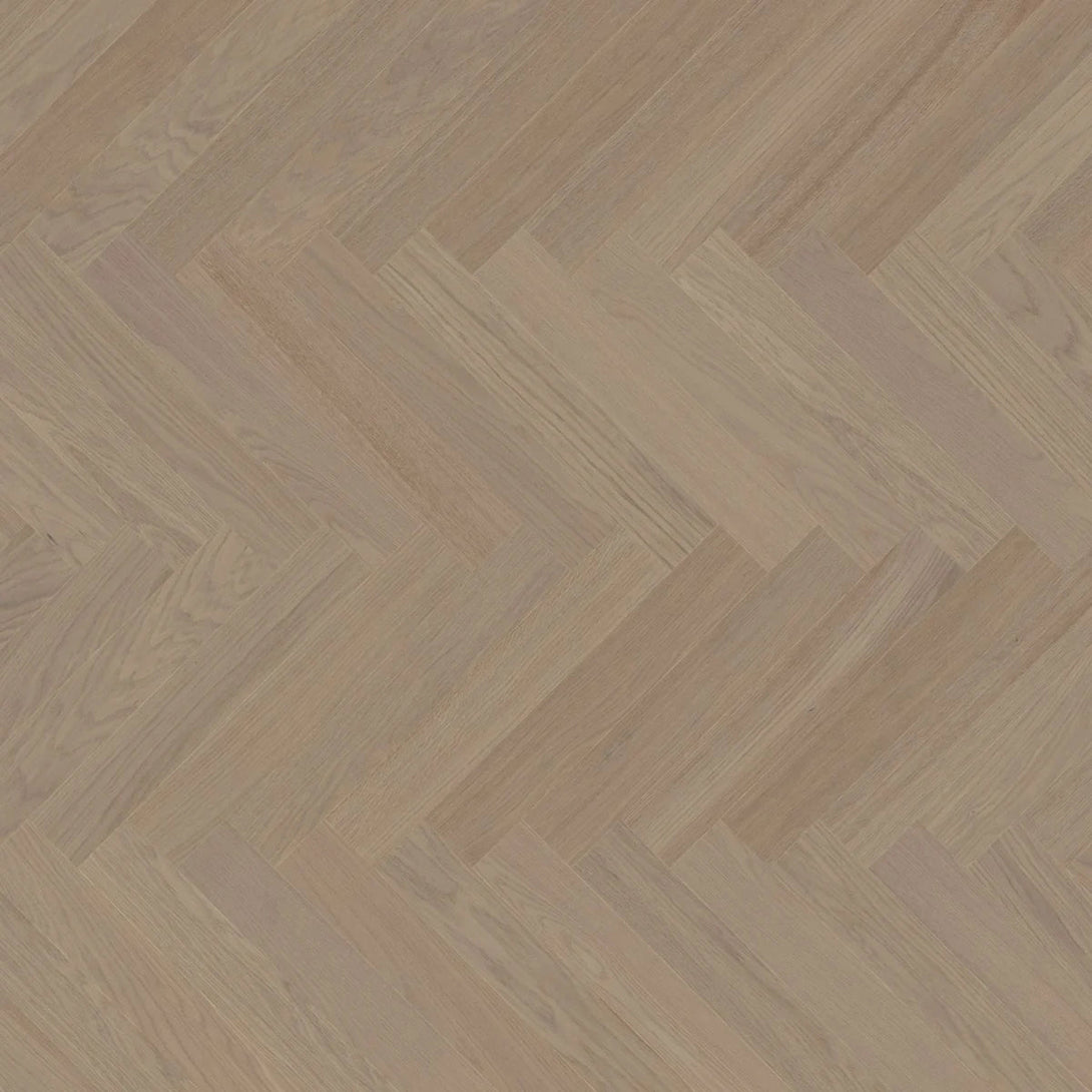Bjelin - XL Woodura Herringbone Collection - Earth Grey - KILA - Hardwood