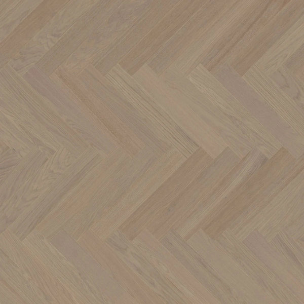 Bjelin - XL Woodura Herringbone Collection - Earth Grey - KILA - Hardwood