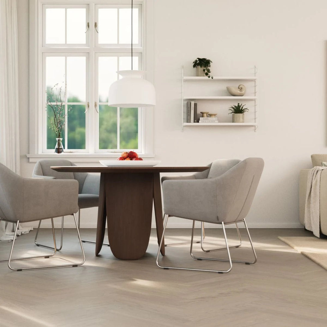 Bjelin - XL Woodura Herringbone Collection - Earth Grey - KILA - Hardwood