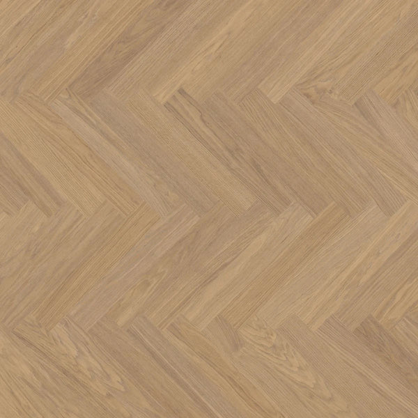 Bjelin - XL Woodura Herringbone Collection - Misty White - ERVALLA - Hardwood