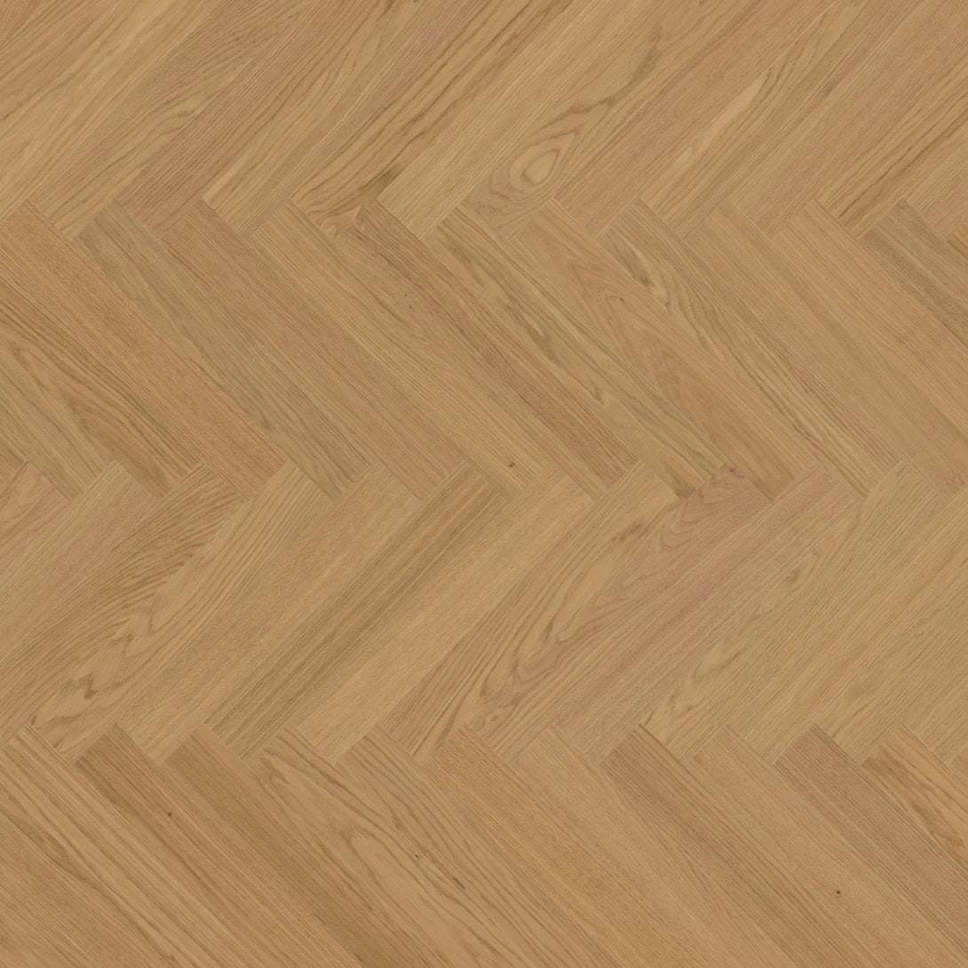 Bjelin - XL Woodura Herringbone Collection - Natural - SKEDVI - Hardwood