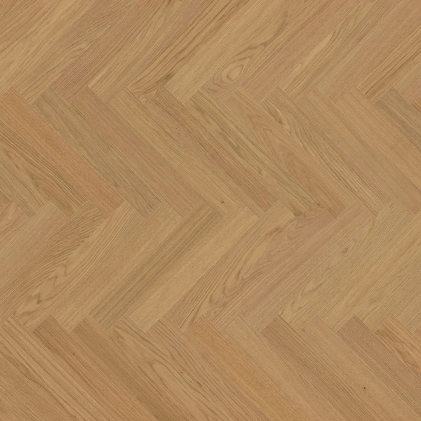 Bjelin - XL Woodura Herringbone Collection - Natural - SKEDVI - Hardwood