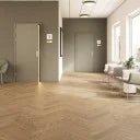 Bjelin - XL Woodura Herringbone Collection - Natural - SKEDVI - Hardwood