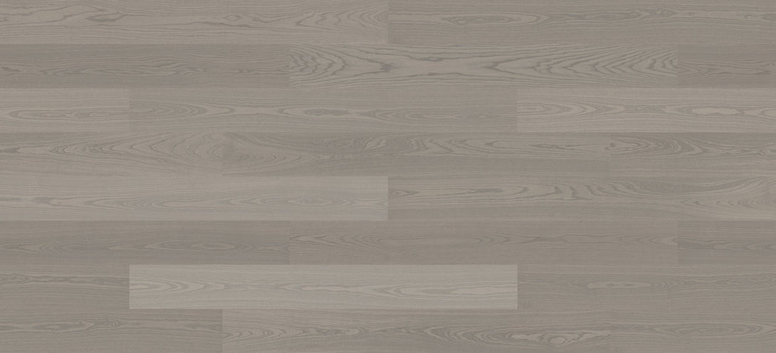 Bjelin - XXL Woodura ASH Collection - Earth Grey - SMEDSTORP - Select grade - Hardwood