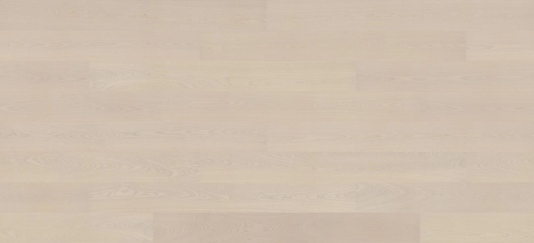 Bjelin - XXL Woodura ASH Collection - Powder White - GULLARP - Select grade - Hardwood